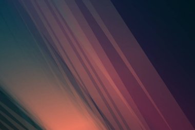 Retro holografik neon renkler soyut arkaplan vektör çizimi. Fütürist geometrik grafik tasarımı afiş olayı sonrası haber sonrası parti davetiye kapağı