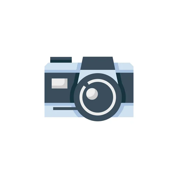 Иконка Вектора Цифровой Камеры Компьютерная Икона Плоского Стиля Идеальное Использование — стоковый вектор