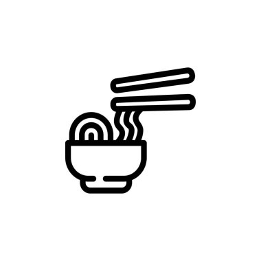 Erişte vektör simgesi. Logo, sunum, uygulama, web sitesi ve daha fazlası için mükemmel bir kullanım. simge tasarımı biçimi