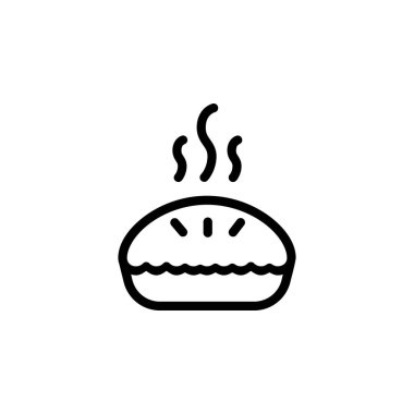 turta vektör simgesi. Logo, sunum, uygulama, web sitesi ve daha fazlası için mükemmel bir kullanım. simge tasarımı biçimi