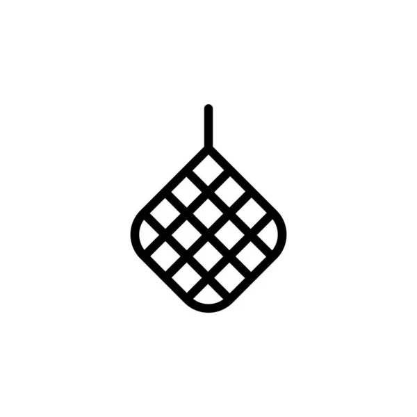 Icono Comida Eid Icono Ramadán Perfecto Para Logotipo Presentación Plantilla — Vector de stock