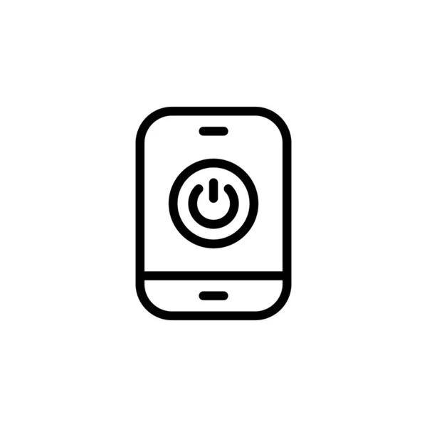 Telefoon Pictogram Perfect Voor Logo Presentatie Sjabloon Website Applicatie Meer — Stockvector