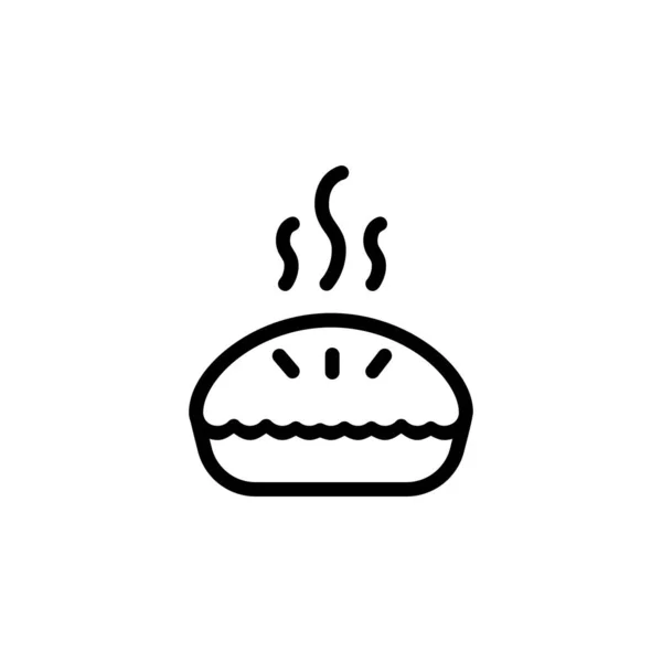 Kuchenvektorsymbol Perfekte Verwendung Für Logo Präsentation Anwendung Website Und Mehr — Stockvektor
