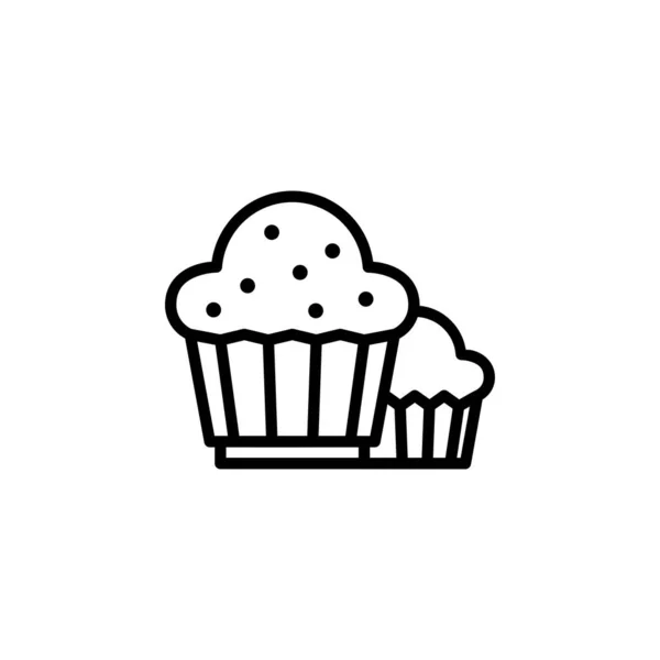 Weizenvektorsymbol Bäckerei Ikone Umreißt Stil Perfekte Verwendung Für Logo Präsentation — Stockvektor