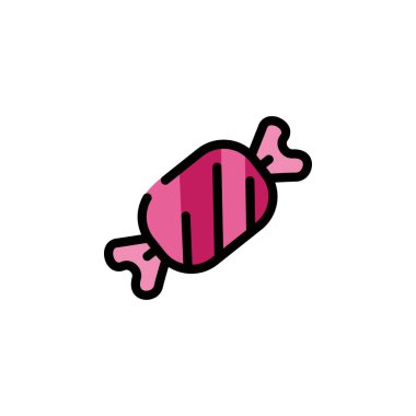 Şekerleme ikonu. Logo, sunum, uygulama, web sitesi ve daha fazlası için mükemmel bir kullanım. simge tasarımı satır biçimi