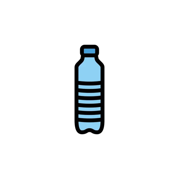 Векторна Іконка Пляшки Води Ідеальне Використання Логотипу Презентації Програми Веб Стоковий вектор