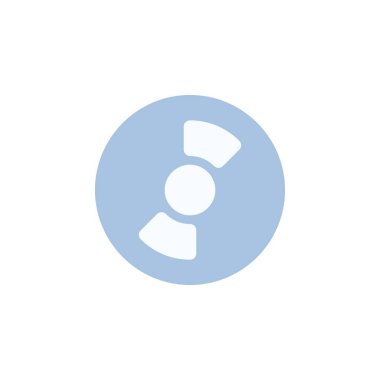 dvd vektör simgesi. bilgisayar bileşeni simgesi düz stili. Logo, sunum, web sitesi ve daha fazlası için mükemmel bir kullanım. Basit modern simge tasarımı düz biçim