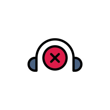 Müzik vektörü doldurulmuş satır biçimi yok. Logo, sunum, web sitesi ve daha fazlası için mükemmel bir kullanım. Basit modern simge tasarımı renk çizgisi biçimi