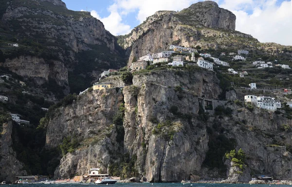 イタリアからのAmalfi海岸の眺め 高品質の写真 — ストック写真