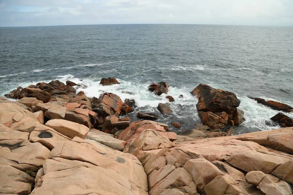 Coastal View Cabot Trail Nova Scotia Canada High Quality Photo — Stock Photo, Image
