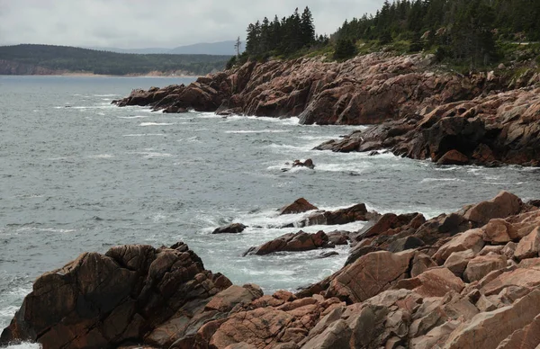 Küstenblick Entlang Des Cabot Trail Nova Scotia Kanada Hochwertiges Foto — Stockfoto