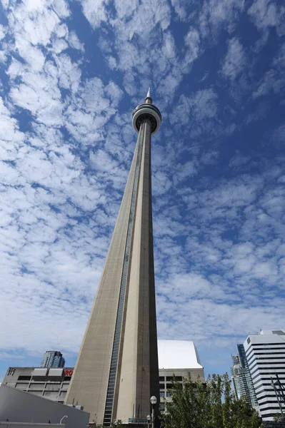 Torre Toronto Canadá Foto Alta Calidad — Foto de Stock