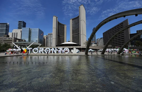 Nuevo Ayuntamiento Toronto Foto Alta Calidad — Foto de Stock