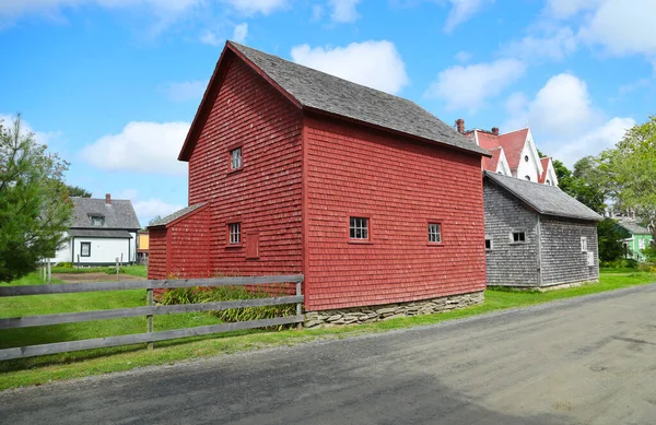 Typický Dům Historické Vesnici Sherbrook Nové Skotsko Kvalitní Fotografie — Stock fotografie