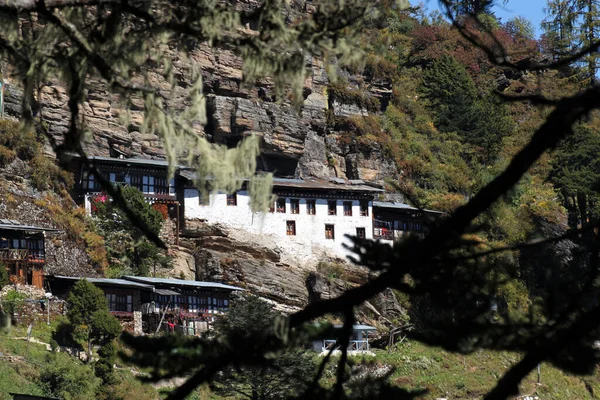 부탄의 수도원 고품질 — 스톡 사진