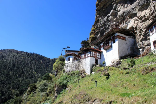 Boeddhistische Non Klooster Bhutan Hoge Kwaliteit Foto — Stockfoto