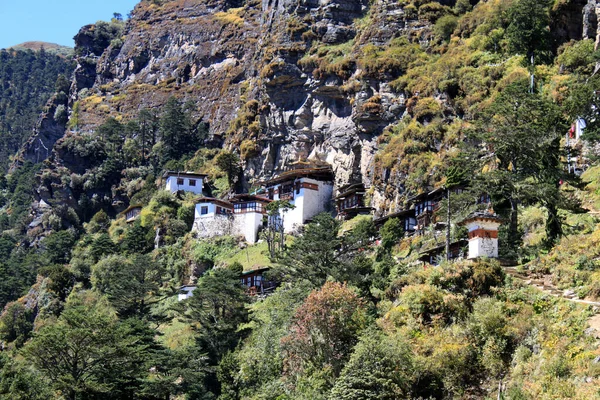 Buddhistický Klášter Jeptišek Bhútánu Kvalitní Fotografie — Stock fotografie