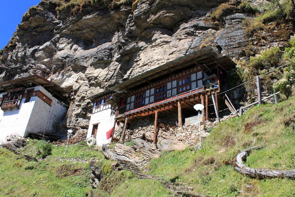 Butan Daki Budist Rahibe Manastırı Yüksek Kalite Fotoğraf — Stok fotoğraf