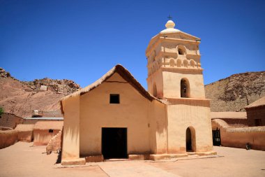 Church of our Lady of Bethlehem, Susques, Argentina. High quality photo