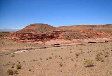 The beautiful colors of the Puna Argentina. High quality photo