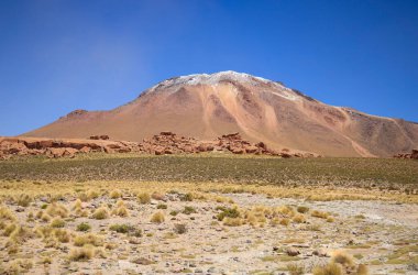 Tuzgle Volcano in the Puna Argentina. High quality photo