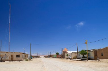 Pocitos town in Puna Argentina. High quality photo