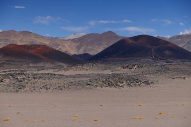 Volcanic area in the Puna Argentina. High quality photo