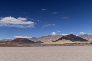 Volcanic area in the Puna Argentina. High quality photo