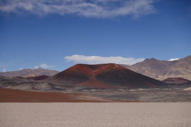 Volcanic area in the Puna Argentina. High quality photo