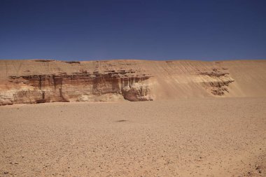 The labyrinth desert in the Puna Argentina. High quality photo