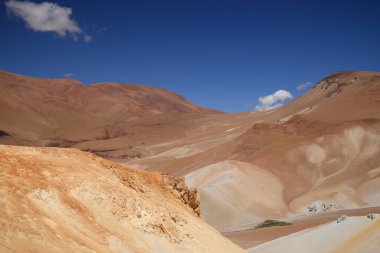 The spectacular colors of the Puna Argentina. High quality photo
