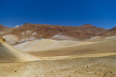 The spectacular colors of the Puna Argentina. High quality photo