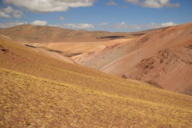 The spectacular colors of the Puna Argentina. High quality photo