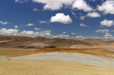 The spectacular colors of the Puna Argentina. High quality photo