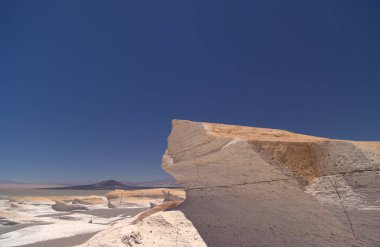 Kuzey Batı Arjantin 'deki sünger taşı tarlası dünyada eşsizdir. Yüksek kalite fotoğraf