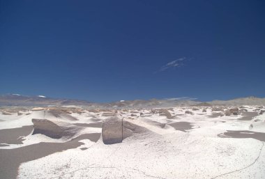 Kuzey Batı Arjantin 'deki sünger taşı tarlası dünyada eşsizdir. Yüksek kalite fotoğraf