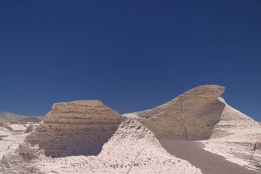 Kuzey Batı Arjantin 'deki sünger taşı tarlası dünyada eşsizdir. Yüksek kalite fotoğraf