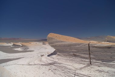 Kuzey Batı Arjantin 'deki sünger taşı tarlası dünyada eşsizdir. Yüksek kalite fotoğraf