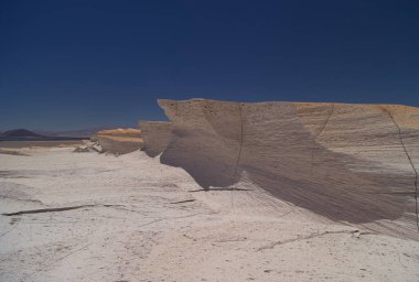 Kuzey Batı Arjantin 'deki sünger taşı tarlası dünyada eşsizdir. Yüksek kalite fotoğraf