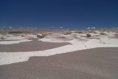 Kuzey Batı Arjantin 'deki sünger taşı tarlası dünyada eşsizdir. Yüksek kalite fotoğraf