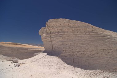 Kuzey Batı Arjantin 'deki sünger taşı tarlası dünyada eşsizdir. Yüksek kalite fotoğraf