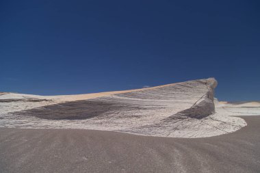 Kuzey Batı Arjantin 'deki sünger taşı tarlası dünyada eşsizdir. Yüksek kalite fotoğraf