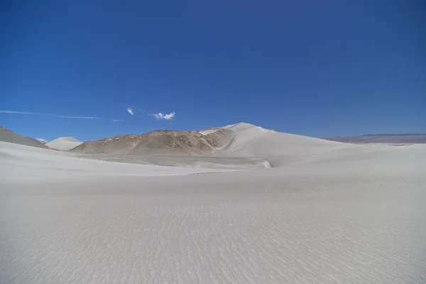 stock image The white dunes of Pumice near the volcanoes in the Puna Aregentina. High quality photo