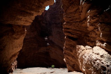 El Anfiteatro, Quebrada De Las Conchas, Arjantin 'de. Yüksek kalite fotoğraf