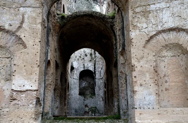 Ruins Villa Adriana Tivoli Rome High Quality Photo — Stock Photo, Image