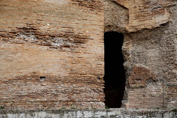 Ruiny Villa Adriana Tivoli Rzymie Wysokiej Jakości Zdjęcie — Zdjęcie stockowe