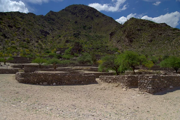 Stock image The ruins of Quilmes, the pre-Inca archaeological site of Argentina. High quality photo