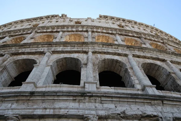 Detail Colosseum Rome Italy High Quality Photo — Stock Photo, Image