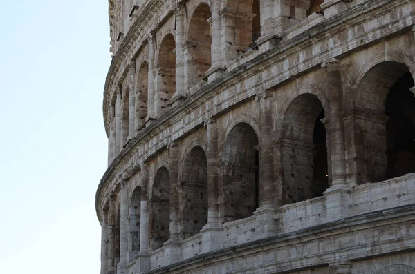 イタリアのローマにあるコロッセオの詳細 高品質の写真 — ストック写真