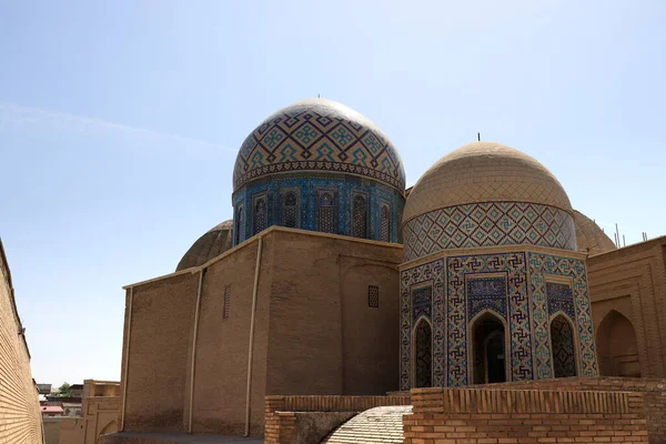 Stock image The Shakhi Zinda necropolis in Samarkand, Uzbekistan. High quality photo